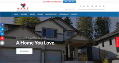Desktop Screenshot of hartrealestategroup.com